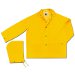 RIVER CITY 200JX4 4XL RAIN JACKET CLASSIC .35MM PVC/POLYESTER YELLOW
