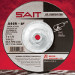 SAIT 20162 4-1/2X1/4X5/8-11 TP27 GRINDING WHEEL ALUMINUM 10/BX