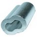 CAMPBELL 7670824 1/8 ALUMINUM CABLE FERRULE