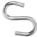 CAMPBELL 6108024 #80 "S" HOOK, ZINC PLATED, 50/CTN