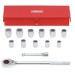 PROTO J55100A 13PC 3/4DR 12PT SAE SOCKET SET WITH BOX
