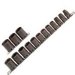 PROTO J74104 15PC 1/2DR IMPACT SOCKET SET 6PT