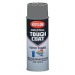 SPRAYON A01615007 MEDIUM GRAY ENAMEL PAINT 12/CS