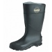 SERVUS 18821-BLM-100 Boot SZ10 16" Black knee boot "Safe-Toe" steel toe, 1/BG 6/CS