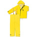 RIVER CITY 3902X4 4XL 2PC HYDROBLAST SUIT .28MM PVC/NYLON/PVC YELLOW
