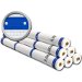 EAGLE SL-74136-FR 7'4"X136' SCAFFOLD 12MIL SHEETING WHITE