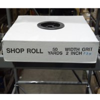 63085 2X50 120 GRIT SHOP ROLL