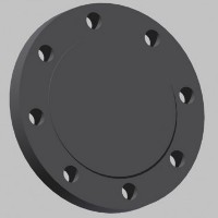 CSF FLANGE BLIND 1" 300LB
