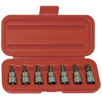 WRIGHT 305 3/8DR 7PC HEX BIT SOCKET SET 1/8 TO 3/8