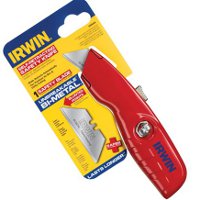 IRWIN 2088600 RETRACTABLE SAFETY KNIFE 5/BX