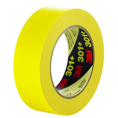 3M 301  24X55 MASKING TAPE YELLOW 36/CS