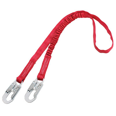 DBI 1340220 6' PROTECTA PRO-STOP INTERNAL SHOCK ABSORBING LANYARD WITH STANDARD SNAP HOOKS EACH END