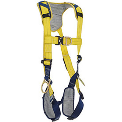 DBI 1100680 SMALL Back, front and side D-rings, quick connect buckle leg and chest straps, comfort padding
