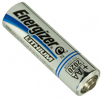 ENERGIZER LN91 AA ULTIMATE LITHIUM BATTERY E1050000 24/BX 144/CS OLD #L91