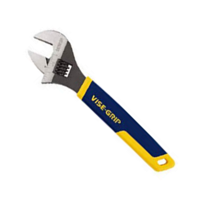 IRWIN 2078610 10" ADJUSTABLE WRENCH