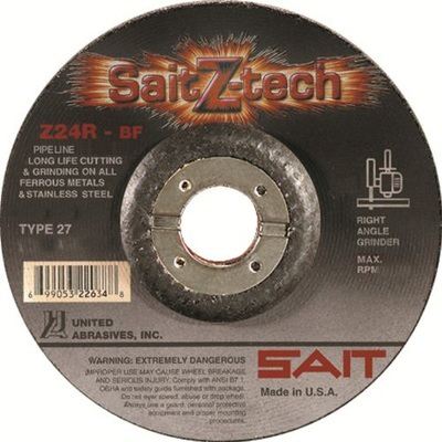 SAIT 22644 6X3/32X7/8 Z-TECH CUTTING WHEEL