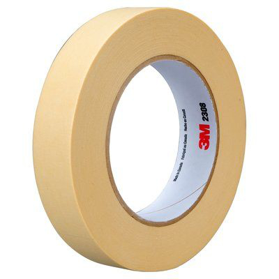 3M 2308 18MMX55M MASKING TAPE 48/CS