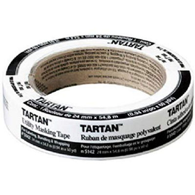 3M 5142 1.88X60YD TARTAN MASKING TAPE 24/CS