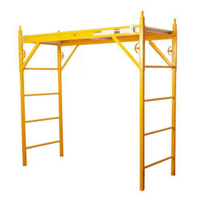 NU-WAVE 460 6' LONG X 43" HIGH ADD-ON SCAFFOLD WITHOUT CASTERS