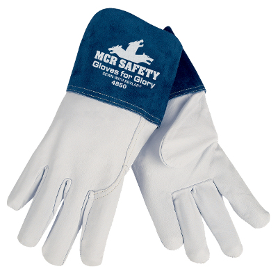 MEMPHIS 4850L GOAT GRAIN MIG/TIG GLOVE