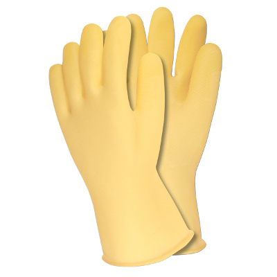MEMPHIS 5500 50MIL LATEX GLOVE 72/CS