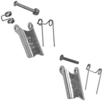 CAMPBELL T3990801 LATCH KIT, FOR HOOK SIZES 9-29 (1/2")