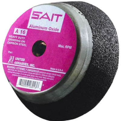 SAIT 26000 4X3X2X5/8-11 TYPE 11 A16 CUP WHEEL